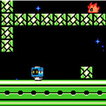 Help Robo Escape - A Classic 2D Pixel Adventure Platform Game