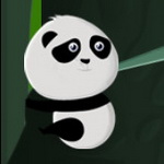 Rolling Panda - Tap to Help the Cute Panda Avoid Falling Down - Fun and Addictive HTML5 Game on Maky Club.
