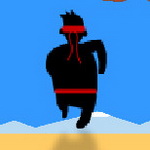 Run Ninja: Collect Coins and Avoid Traps in this Exciting HTML5 Game - Play Now on Maky.club!