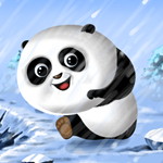Run Panda Run - Play Exciting Snowy Adventure Game and Help the Cute Panda Collect Coins!