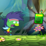 Run Pixie Run - Race Through the Lush Jungle and Collect Pickups!