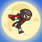 Run and Jump as a Ninja in Running Ninja - Play Now on Maky.club