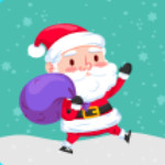 Experience the Thrill of Christmas with 21 Levels of Running Santa Game