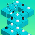 Play Rush Box - A Colorful and Addictive HTML5 Game for Free