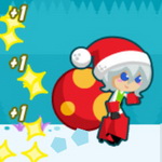 Collect Gifts and Dodge Enemies in Santa Girl Runner - Endless Christmas Game | Play Now on Maky Club