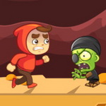 Survive the Zombie Apocalypse in Scary Run - Free HTML5 Game