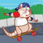 Skater Rat: An Exciting HTML5 Game to Test Your Skills and Score High