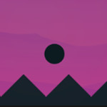 Ascend Through the Sky and Collect Gems in Sky Race - A Dark Minimalist HTML5 Game