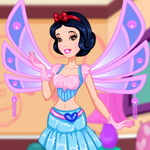 Dress up Snow White for the Fantasy Forest Prom with Winx Style - Play Now on Maky.club