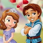 Play Sofia the First Kiss Game | Secretly Dating and Kissing Behind the Castle