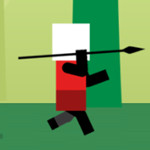 Spear Toss Challenge: Become the Ultimate Spear Master in this Retro Sports Game