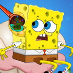 Spongebob Ear Surgery Game - Be the Family Doctor and Treat Spongebob's Ear