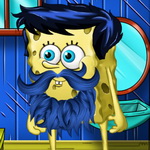 Get Spongebob Ready for His Interview with a Shave and Dress Up Game - Play Now on Maky.club