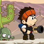 Save the World from Zombies in Stan The Man - A Thrilling Shooting Game | Play Now on Maky Club