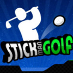 Play Stickman Golf - A Fun and Challenging HTML5 Sport Game with 10 Exciting Levels
