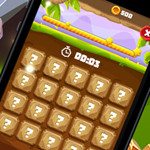 Challenge Your Memory with Stone Age Card Matching Game - Play Now on Maky Club