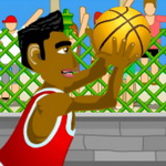 Score Big with Street Shot, the Addictive HTML5 Basket Game - Play Now on Maky.club