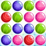 Play Summer Match 3 - Drag and Drop Balls to Score and Enjoy the Fun!