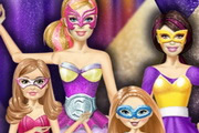 Dance Your Heart Out with Super Barbie: Play Now on Maky Club