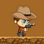 Play Super Cowboy Run - Collect Coins, Lives & Ammo and Kill Monsters to Score High