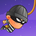 Swing Robber: Help the Professional Robber Cross the Dangerous City and Score High - Play Swing Online Now!