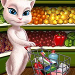 Join Talking Angela on a Great Shopping Adventure - Get Ready for a Dinner Party!