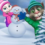 Join Talking Tom and Friends for a Winter Adventure: Play Snowballs Now!
