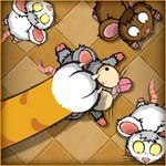 Tap The Rat - Addictive HTML5 Game to Collect Mice and Bonuses