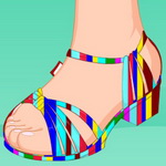 Design Fashionable Shoes and Dress for The Little Mermaid | Play Now on Maky.club