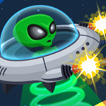 Play UFO Raider at Maky.Club | Fun Online Arcade Game