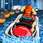 Experience Thrilling Speed with Watercraft Rush - Play Now on Maky.club!