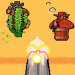 Experience Classic Pixel Art Action in Western Sheriff Game | Play Now on Maky.club