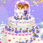 Design Your Dream Wedding Cake - Play White Wedding Cake Game Online | Maky Club