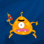 Zap Aliens and Astronauts: A Fun HTML5 Game to Boost Your Score and Multiplier - Play Now on Maky.club!
