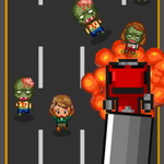 Crush Endless Waves of Zombies on the Highway in Zombie Crashing HTML5 Game | Play Now on Maky.club