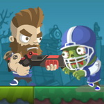 Fight Against Hordes of Zombies in 'Zombies Ate All' Game - Play Now on Maky Club